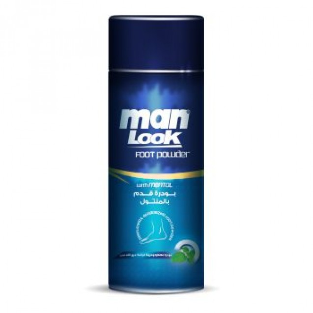 Eva Man Look Foot Powder with Mint 50 gm