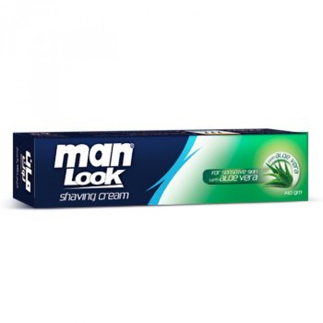 Eva Man Look Shaving Cream With Glycerin And Aloe Vera 40gm