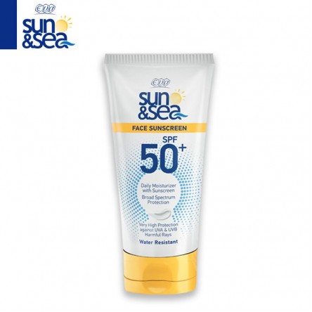 Eva Sun & Sea Face moisturizing Sunscreen SPF +50 40 ml