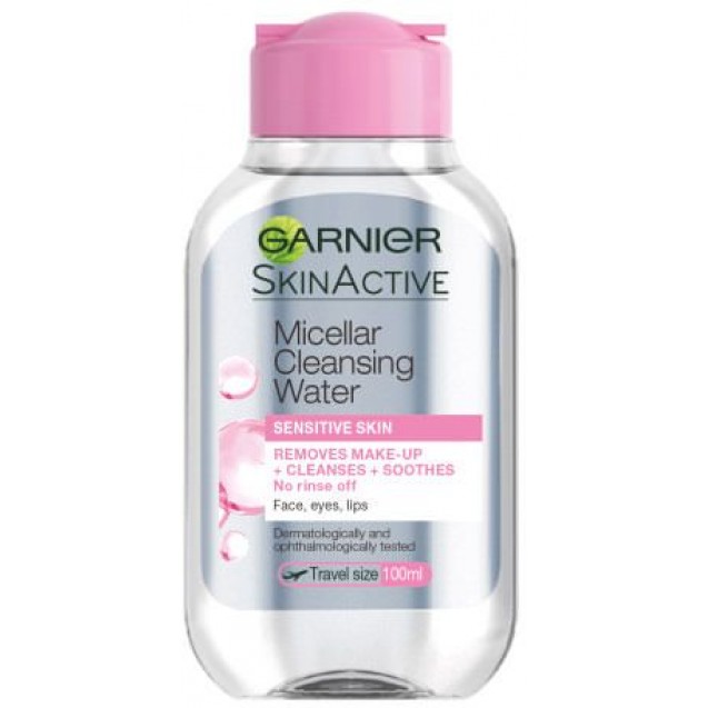 Garnier Micellar Water Face Eyes Lips Cleanser and Dailymake-up Remover, 100ml