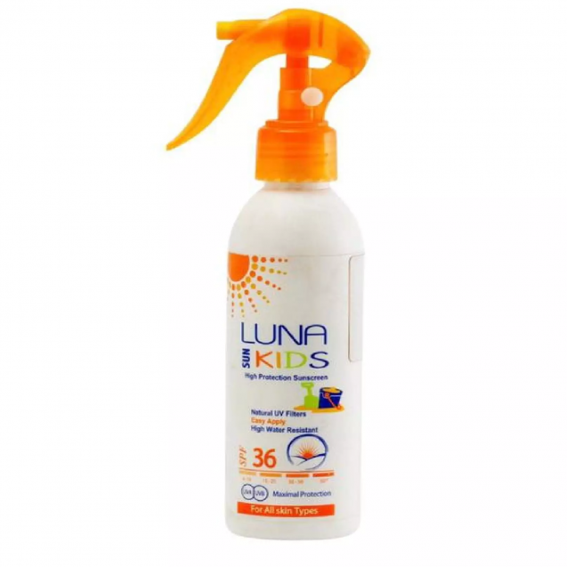 LUNA KIDS SUN SCREEN 130ML SPF36