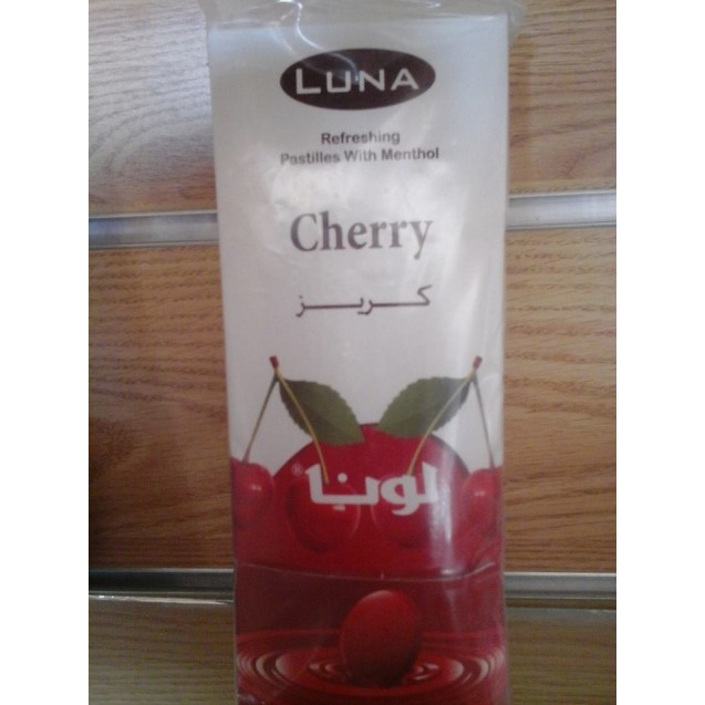 Luna Pastilla Cherry Flavored Cereal Box 115 Pcs