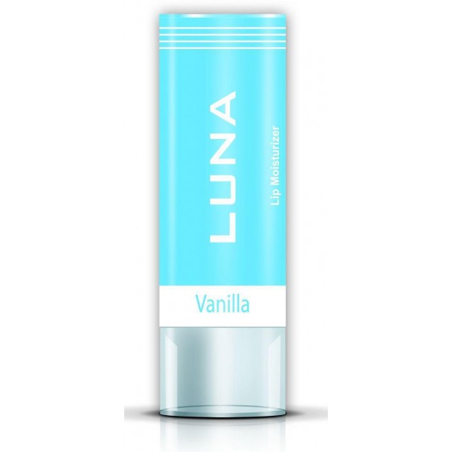Luna's special lip balm vanilla, box of 36 pcs