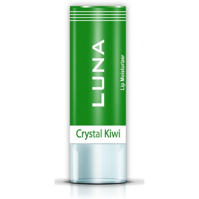 Luna lip balm special kiwi transparent box of 36 pcs