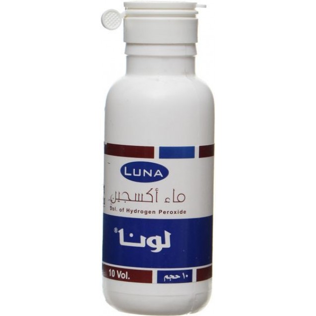 Luna water oxygen concentration 10, size 80 ml