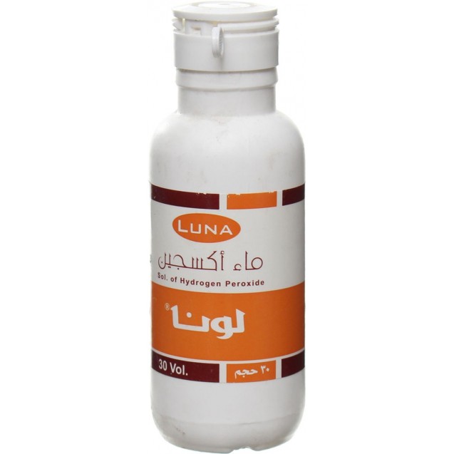 Luna Oxygen water, 30 Vol