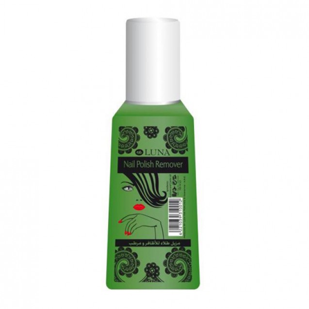 Luna Nail Polish Remover Strawberry Scent, 100 ml