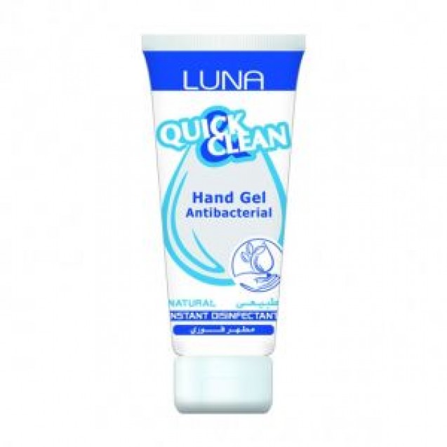 Natural Quick and Clean Hand Gel 100ml