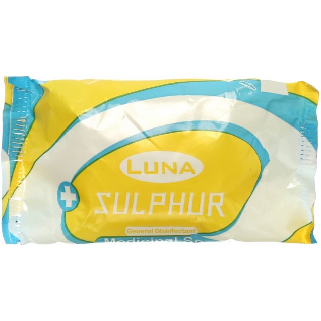 Luna Sulphur Medicinal Soap, 55 g