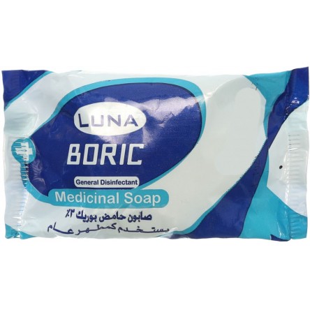 Luna Boric Medicinal Soap, 55 g