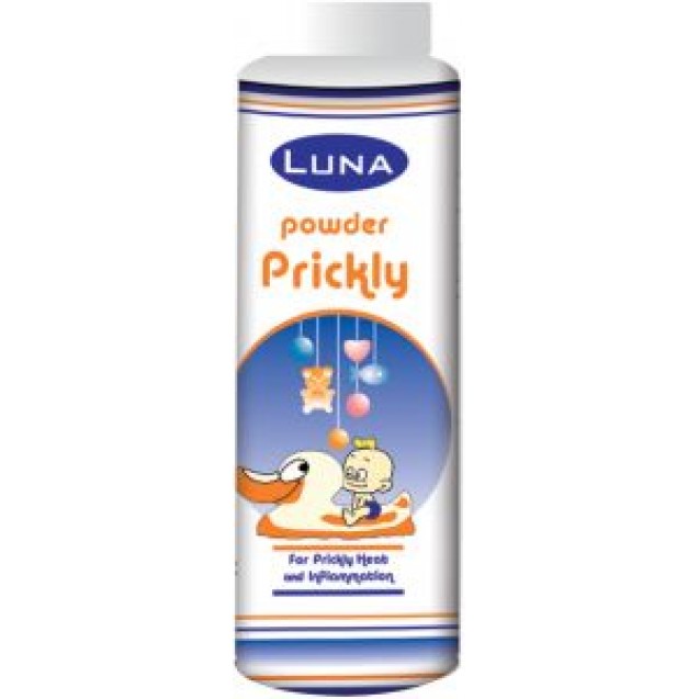 Luna Prickly Powder For Kids, 75 gm