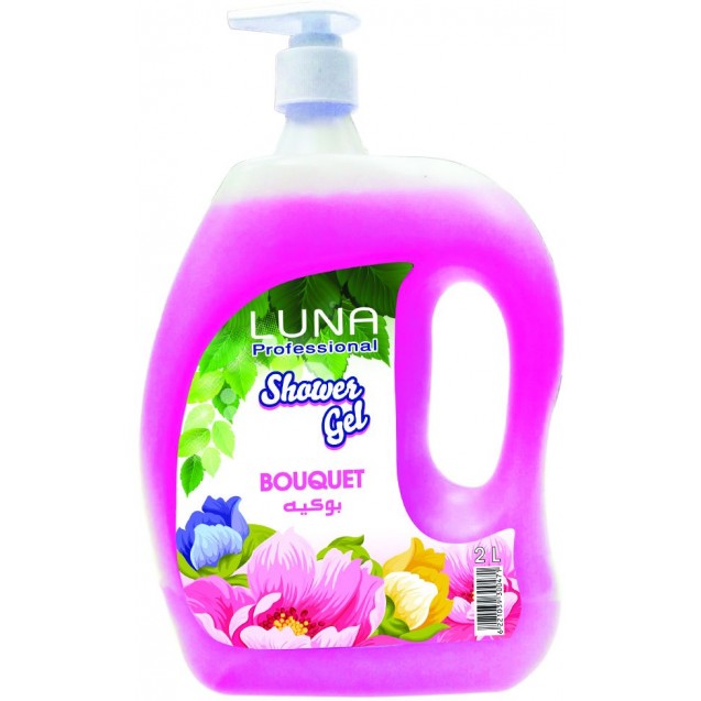 Luna Shower Gel Bouquet, 2 Liter