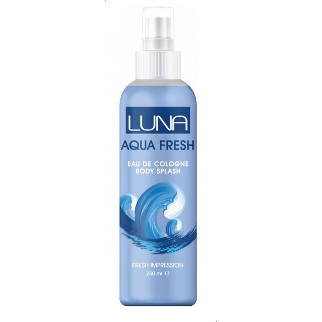 Luna Eau De Cologne - Aqua Fresh, 250 ml