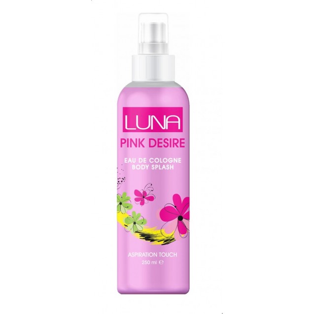 Luna Eau De Cologne - Pink Desire, 250 ml