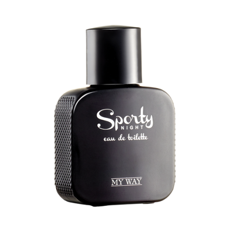 sporty night Eau de toilette
