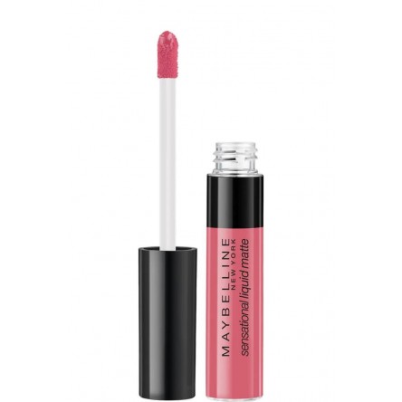 Maybelline New York Sensational Liquid Matte Lipstick - 08, Sensationally MeAS Truly mlbb