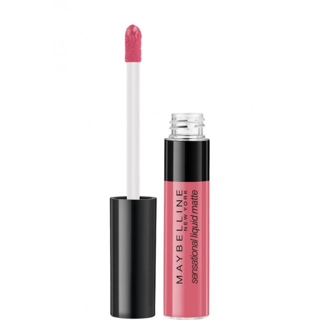 Maybelline New York Sensational Liquid Matte Lipstick - 08, Sensationally MeAS Truly mlbb