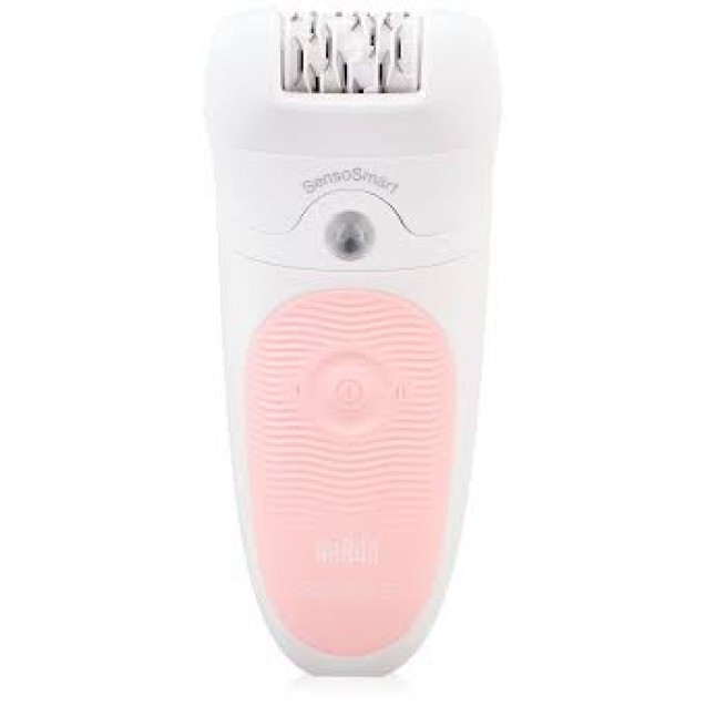 Braun Silk Epil 5-620 Wet & Dry Epilator With 4 Extras Incl. Shaver Head