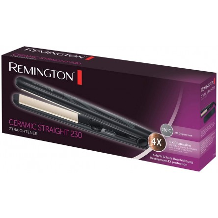 Remington Ceramic Straight, - S3500