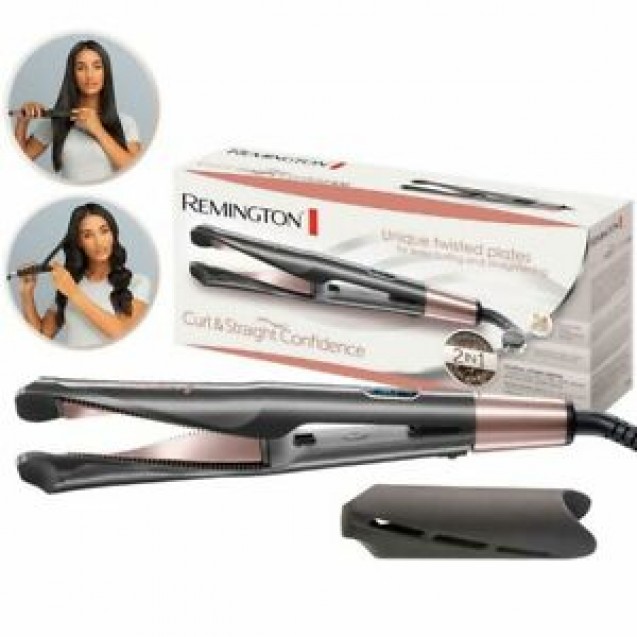 Remington Curl and Straight Confiden, S6606 