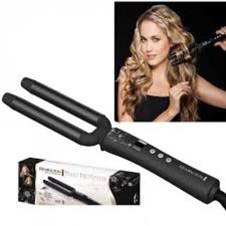 Remington Pearl Pro Curler Hair Styler Black CI9522