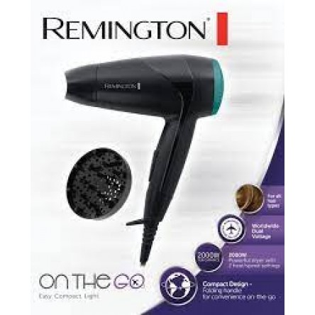 Remington Folding Travel Hairdryer 