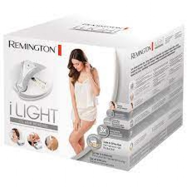 Remington I-light Ipl6780 Ultra Face And Body Hair Removal System