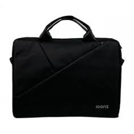 ICONZ MILANO Classic Bag BLACK 15.6 ICONZ MILANO Classic Bag BLACK 15.6