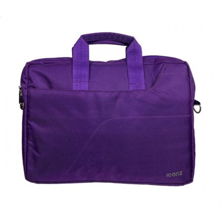 ICONZ MILANO Classic Bag PURPLE 15.6 ICONZ MILANO Classic Bag PURPLE 15.6