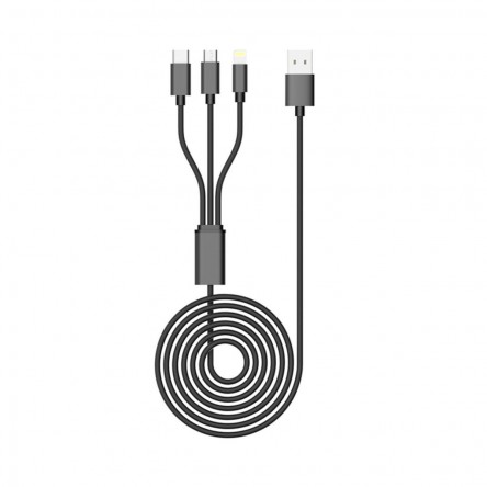 RIVERSONG INFINITY III 3IN1 CABLE GREY 