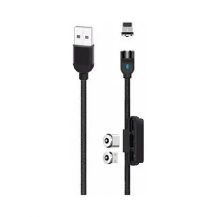 ICONZ CABLE MFI  2 in 1 1.2M Titanium