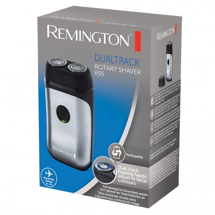 Remington Dual Track Rotary Shaver