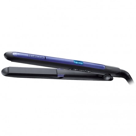 Remington A hair straightener that combats ionic resistance for beautifully soft and shiny hair