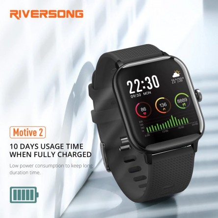 RIVERSONG MOTIVE2- SMART WATCH