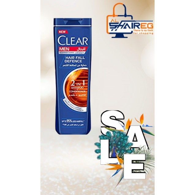 Clear Men's Shampoo & Conditioner Anti Hair fall 180ml