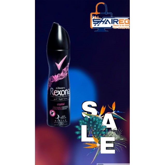 Rexona Crystal 150ml (15% off)