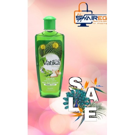 Vatika Hair Oil With Aloe Vera 180ml (10% Offer)