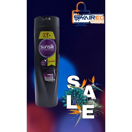 Sunsilk Magical Shine shampoo for black hair 350ml (20% discount)