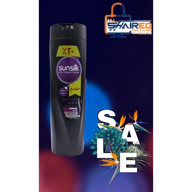 Sunsilk Magical Shine shampoo for black hair 350ml (20% discount)