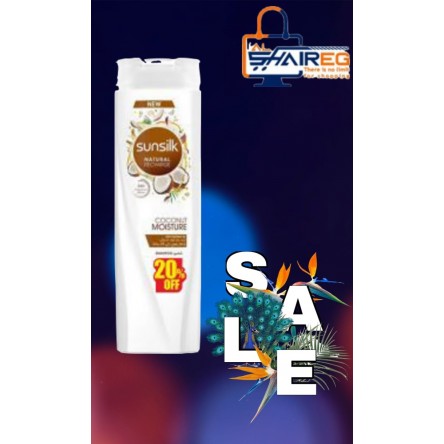 Sunsilk Coconut Shampoo 350ml (20% off)