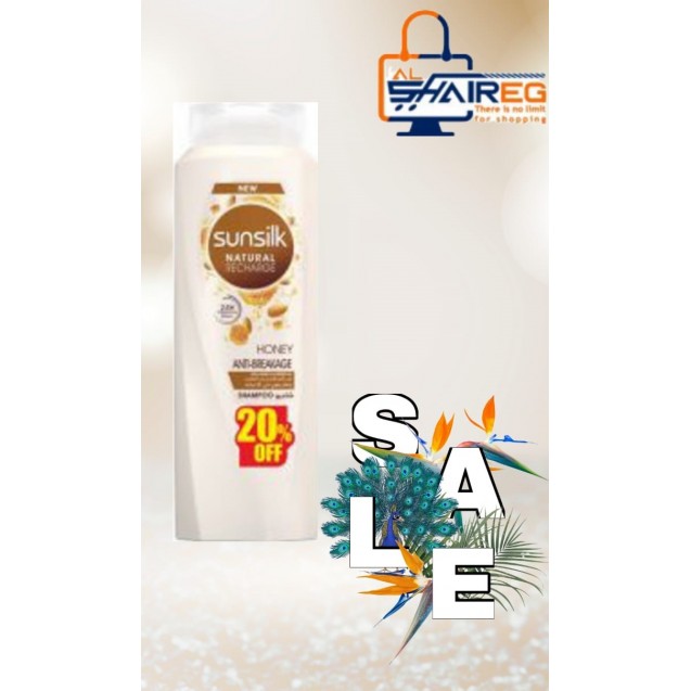 Sunsilk honey shampoo 350ml (20% discount)