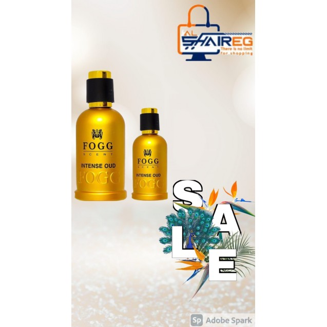 FOGG Perfume Gold Oud 100ml + 1pc 50ml Gift