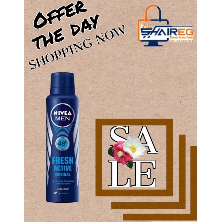 Nivea Fresh Boost Spray 150ml (30% off)
