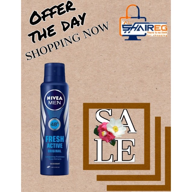 Nivea Fresh Boost Spray 150ml (30% off)