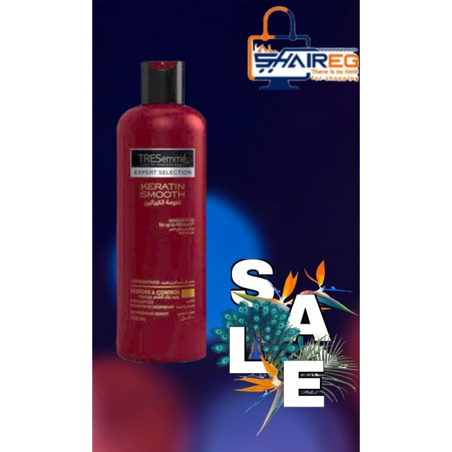 Tresemme Keratin Shampoo 500ml (20% discount)