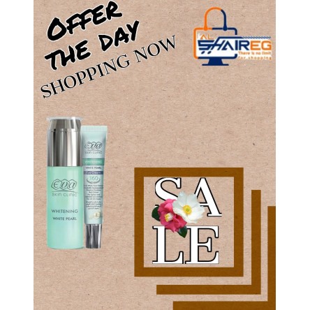 Eva Skin Clinic Night Whitening + Whitening And Moisturizing Eye Contour Cream 