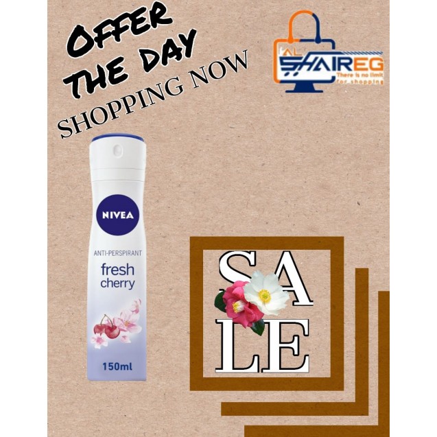 Nivea  Presentation of spray craze for women 150ml