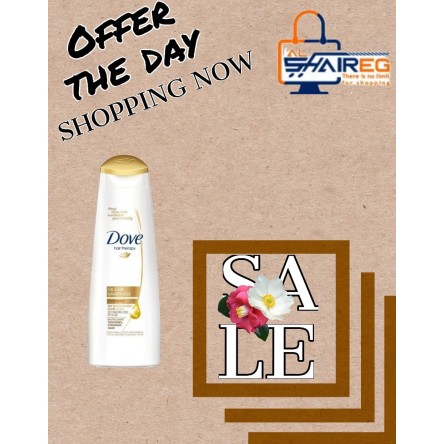 Dove Nourishing Oils Shampoo 400ml