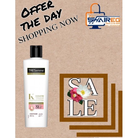 Tresemme Keratin Conditioner 200ml (20% Discount)