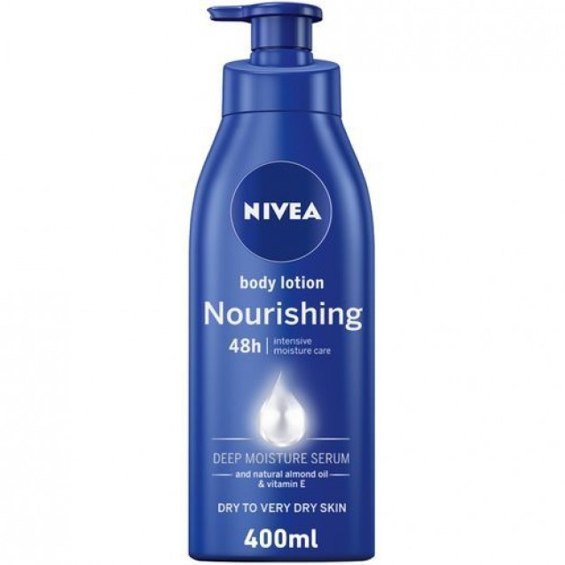  Nivea Nourishing Body Lotion For Dry Skin 400ml